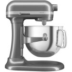 Kitchenaid artisan 5ksm70shxems robot de cuisine 66 l mdaillon argent