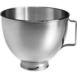 Kitchenaid - bol mélangeur - 4. 3 l - avec poignée inox - k45sbwh Kitchenaid - bol mélangeur - 4. 3 l - avec poignée inox - k45sbwh