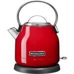 Kitchenaid - bouilloire - 1. 25 l - 2200w - base 360� - acier inoxydable - rouge empire - 5kek1222eer ...