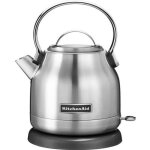 Kitchenaid - bouilloire - 1. 25 l - 2200w - socle 360� - acier inoxydable - 5kek1222esx