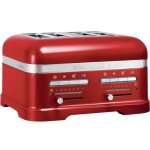 Grille - pain 4 tranches - kitchenaid - 5kmt4205eca - 2500w - fonction sandwich - rouge