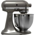 Robot pâtissier - kitchen aid - 5ksm185psems - gris étain - 48l - 10 vitesses Robot pâtissier - kitchen aid - 5ksm185psems - gris étain - 48l - 10 vitesses