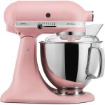 Robot pâtissier multifonction - kitchen aid - artisan - rose poudré - 48 litres - 1000 watt Robot pâtissier multifonction - kitchen aid - artisan - rose poudré - 48 litres - 1000 watt