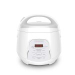 Kitchencook - cuiseur  riz 2. 2l - panier vapeur intgr - 400w - 4 menus de cuisson automatique - dpart ...