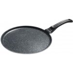 Pôele à crêpes poignée soft - touch - kitchenpro - revêtement antiadhésif - diamètre de 26cm Pôele à crêpes poignée soft - touch - kitchenpro - revêtement antiadhésif - diamètre de 26cm