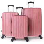 Kitytety set de 3 valises rigides légeres - avec serrure à combinaison - 4 roues pivotantes à 360° - ... Kitytety set de 3 valises rigides légeres - avec serrure à combinaison - 4 roues pivotantes à 360° - ...