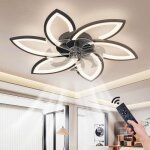 Delipop ventilateur de plafond à led 6 vitesses fan silencieux avec dimmable eclairage 3 couleurs lampe ... Delipop ventilateur de plafond à led 6 vitesses fan silencieux avec dimmable eclairage 3 couleurs lampe ...
