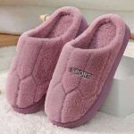 Kjehome chausson femmepantoufles femme chaudes dhiverclassique chausson femme pantoufles chaudes et confortabl ...