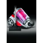 Klaiser - 1600w - aspirateur sans sac multi cyclone alligator xtreme force - pure air - ultra confort ...
