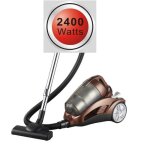 Klaiser aspirateur sans sac 2400w klaiser turbo - ultra puissant