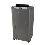 Klaiser energy agx140 14000 btu - 4100w ultra puissant climatiseur mobile reversible