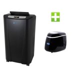 Klaiser - pack energy agx140 14000 btu / 4100w climatiseur mobile reversible - machine � gla�ons h40 ...