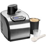 Klaiser turbine  glaces 150w - 1. 5l avec livret 62 recettes - sorbetire refrigerantecran de bouton ...