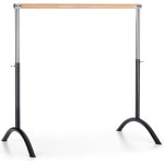 Barre de danse classique portable klarfit lerina - hauteur réglable 70 - 113cm - noir Barre de danse classique portable klarfit lerina - hauteur réglable 70 - 113cm - noir