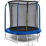 Klarfit jumpstarter trampoline de jardin � 25m - filet de s�curit� - surface de saut 195 m - charge 120kg ...