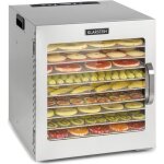 Klarstein captain jerky 110 - d�shydrateur alimentaire 1000 w - temp�rature r�glable 30� > 90 �c - 10 ...