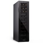 Cave  vin - klarstein - shiraz 27 duo - double zone - 27 bouteilles - clairage led