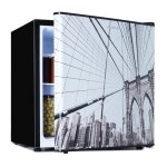 Mini - réfrigérateur - klarstein - coolart - 45l - compartiment congélateur 1. 5l - silencieux 37 db Mini - réfrigérateur - klarstein - coolart - 45l - compartiment congélateur 1. 5l - silencieux 37 db