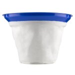 Klarstein filtre accessoire pour aspirateurs sec et humide industriel filtre en tissu 35cm