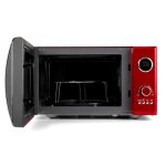 Four micro - ondes klarstein fine dinesty - 23l - 12 programmes - rouge Four micro - ondes klarstein fine dinesty - 23l - 12 programmes - rouge