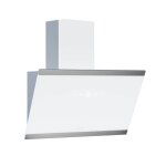 Klarstein flashline hotte aspirante 60 cm a + + 524 m� - h 3 niveaux tactile silencieuse led �vacuation ...