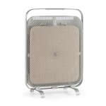 Klarstein heatpal marble chauffage radiateur �lectrique infrarouge accumulateur thermique 1300w - design ...