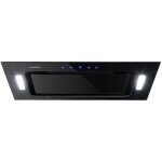 Klarstein hektor sl hotte murale aspirante 530m� - h - 3 niveaux de puissance - 2 lampes - filtres aluminium ...