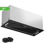 Hotte aspirante encastrable - klarstein - hektor - 72 cm - 466 m³ / h - led - 3 vitesses Hotte aspirante encastrable - klarstein - hektor - 72 cm - 466 m³ / h - led - 3 vitesses
