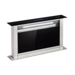 Klarstein hotte aspirante royal flush eco 60 cm hotte escamotable 576 m³ / h a + + noir Klarstein hotte aspirante royal flush eco 60 cm hotte escamotable 576 m³ / h a + + noir