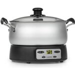Klarstein jam session confiturier lectrique 3 litres 1000w - 2 programmes pour fabrication confiture ...