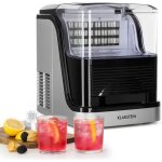 Machine � gla�ons - klarstein - kristall - 15 kg / jour - 2 tailles de cubes - r�servoir 25 l