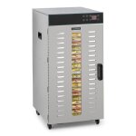 Klarstein master jerky 300 déshydrateur alimentaire 20 plateaux 2000w - température de 40 à 90 ° c - ... Klarstein master jerky 300 déshydrateur alimentaire 20 plateaux 2000w - température de 40 à 90 ° c - ...