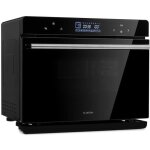Klarstein masterfresh four vapeur multifonction 24l - pose libre - grille et plaque de cuisson - minuterie ...
