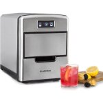 Machine � gla�ons klarstein metropolitan - 12 kg - 24 h - 3 tailles de cubes de glace - argent
