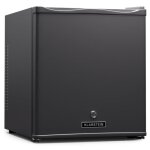 Klarstein mini frigo 28l snacks boissons petit frigo top silencieux mini bar petit r�frig�rateur �tag�res ...