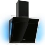 Klarstein mirage 90 hotte aspirante murale d�corative 60cm - �vacuation - recyclage 550 m� - h - �clairage ...