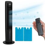 Klarstein mistral rafra�chisseur dair 5 en 1 ventilateur humidificateur ionisateur 360 m� - h t�l�commande ...