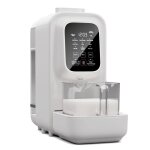 Mousseur  lait - klarstein - klarstein loire - 800 w - 1200 ml - tactile et autonettoyant