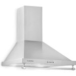 Klarstein montblanc 60 hotte murale aspirante 60cm - débit 610 m³ - h - moteur 165 w - 2 lampes led - ... Klarstein montblanc 60 hotte murale aspirante 60cm - débit 610 m³ - h - moteur 165 w - 2 lampes led - ...