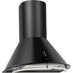 Klarstein noir - hotte murale aspirante style rétro (acier 60cm 430m³) - noire Klarstein noir - hotte murale aspirante style rétro (acier 60cm 430m³) - noire