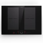 Plaque de cuisson induction - klarstein - 7000w - 4 feux - panneau tactile - verre tremp