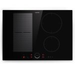 Plaque induction - klarstein - 7000w - 4 feux - thermoboost - verre trempé Plaque induction - klarstein - 7000w - 4 feux - thermoboost - verre trempé