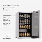 Klarstein réfrigérateur de 74l petit frigo mini bar affichage lcd 5 - 18°c minibar mini frigo avec Étagères ... Klarstein réfrigérateur de 74l petit frigo mini bar affichage lcd 5 - 18°c minibar mini frigo avec Étagères ...