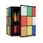 Klarstein r�frig�rateur mini bar 48l design de cube magique mini frigo multicolore
