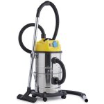 Aspirateur industriel 3 en 1 - klarstein - reinraum - 1800w - réservoir 30l - inox Aspirateur industriel 3 en 1 - klarstein - reinraum - 1800w - réservoir 30l - inox