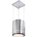 Klarstein tron ambience hotte aspirante décorative en îlot Ø 38cm - suspension plafond - recyclage d´air ... Klarstein tron ambience hotte aspirante décorative en îlot Ø 38cm - suspension plafond - recyclage d´air ...