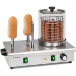 Klarstein wurstfabrik pro 600 machine  hot dogs 600w - capacit 5l - temprature rglable en continu ...