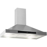 Klarstein zelda 90 hotte murale aspirante 90cm - 3 vitesses - débit 650m³ - h - recyclage - moteur 210w ... Klarstein zelda 90 hotte murale aspirante 90cm - 3 vitesses - débit 650m³ - h - recyclage - moteur 210w ...