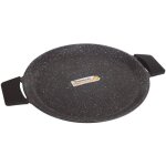 Klaus galeti�re � pain - plancha ? plattajine ? - rond 32 cm - rev�tement effet pierre - tous feux dont ...