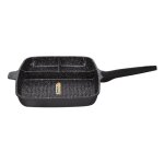 Klaus ® poêle à grill & frire antiadhésive compartimentée Klaus ® poêle à grill & frire antiadhésive compartimentée